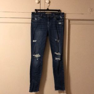 Joe’s Jeans Distressed